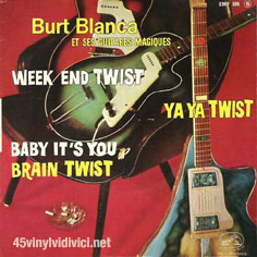 洋楽 Burat Blanca - Et Ses Guitares Magiques Burat Blanca - Et Ses Guitares Magiques Burt Blanca et ses